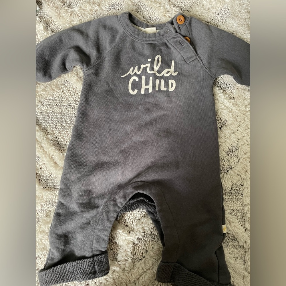 EUC Wild Child Hallmark Baby Jumper